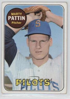 1969 Topps - [Base] #563 - High # - Marty Pattin [Good to VG‑EX]