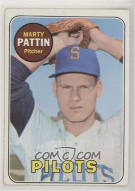 1969 Topps - [Base] #563 - High # - Marty Pattin