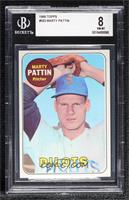 High # - Marty Pattin [BGS 8 NM‑MT]