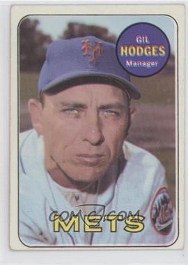 1969 Topps - [Base] #564 - High # - Gil Hodges