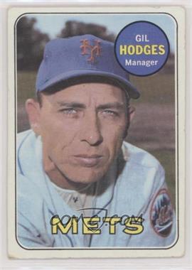 1969 Topps - [Base] #564 - High # - Gil Hodges