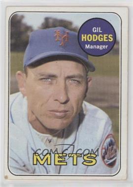 1969 Topps - [Base] #564 - High # - Gil Hodges