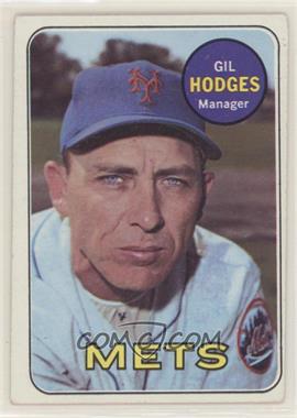 1969 Topps - [Base] #564 - High # - Gil Hodges