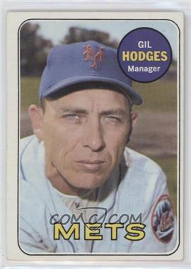 1969 Topps - [Base] #564 - High # - Gil Hodges