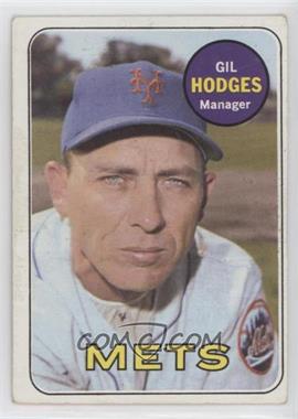 1969 Topps - [Base] #564 - High # - Gil Hodges