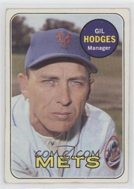 1969 Topps - [Base] #564 - High # - Gil Hodges