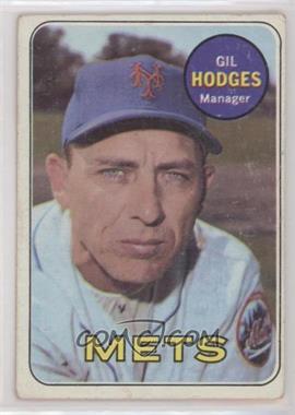 1969 Topps - [Base] #564 - High # - Gil Hodges