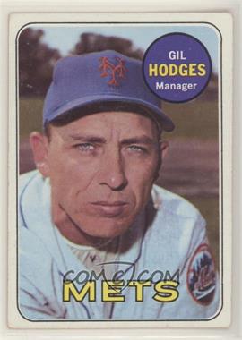 1969 Topps - [Base] #564 - High # - Gil Hodges