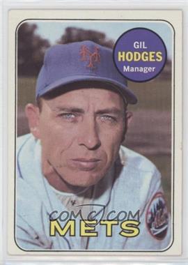 1969 Topps - [Base] #564 - High # - Gil Hodges