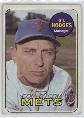 1969 Topps - [Base] #564 - High # - Gil Hodges