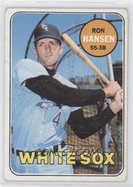 1969 Topps - [Base] #566 - High # - Ron Hansen [Good to VG‑EX]