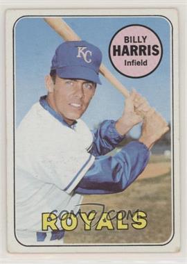 1969 Topps - [Base] #569 - High # - Billy Harris [Good to VG‑EX]