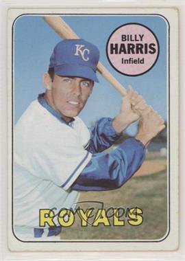 1969 Topps - [Base] #569 - High # - Billy Harris [Good to VG‑EX]