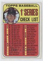 Checklist - Denny McLain (1st Series) [Poor to Fair]