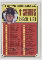 Checklist - Denny McLain (1st Series)