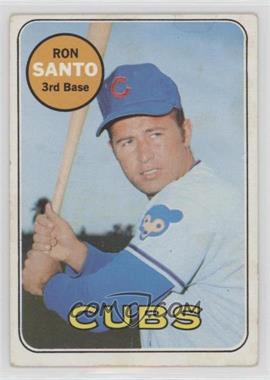 1969 Topps - [Base] #570 - High # - Ron Santo