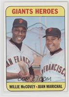 High # - Giants Heroes (Willie McCovey, Juan Marichal)
