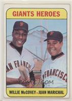 High # - Giants Heroes (Willie McCovey, Juan Marichal)