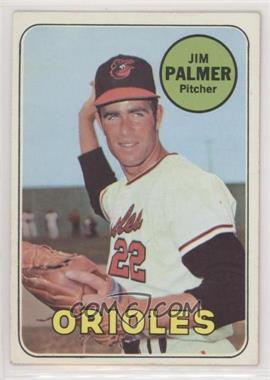 1969 Topps - [Base] #573 - High # - Jim Palmer