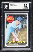 High # - Bill Singer [BGS 7.5 NEAR MINT+]