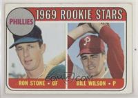 High # - Ron Stone, Bill Wilson