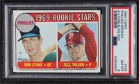 High # - Ron Stone, Bill Wilson [PSA 8 NM‑MT]