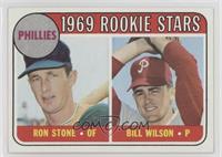 High # - Ron Stone, Bill Wilson