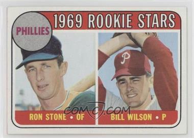 1969 Topps - [Base] #576 - High # - Ron Stone, Bill Wilson
