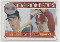 High # - Ron Stone, Bill Wilson [Poor to Fair]