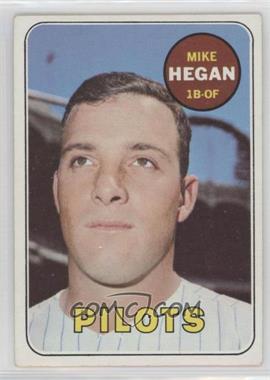 1969 Topps - [Base] #577 - High # - Mike Hegan