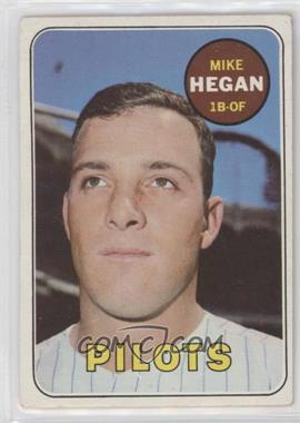 1969 Topps - [Base] #577 - High # - Mike Hegan