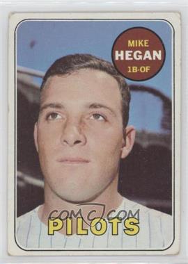 1969 Topps - [Base] #577 - High # - Mike Hegan [Good to VG‑EX]