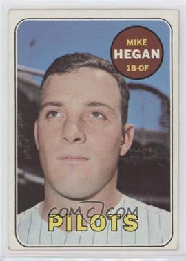 1969 Topps - [Base] #577 - High # - Mike Hegan [Good to VG‑EX]