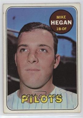 1969 Topps - [Base] #577 - High # - Mike Hegan [Good to VG‑EX]