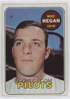 1969 Topps - [Base] #577 - High # - Mike Hegan