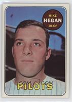 High # - Mike Hegan