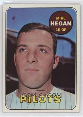 1969 Topps - [Base] #577 - High # - Mike Hegan