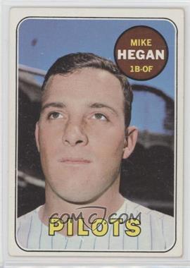 1969 Topps - [Base] #577 - High # - Mike Hegan [Good to VG‑EX]