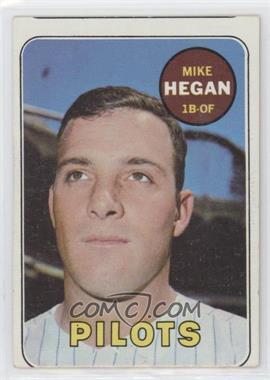 1969 Topps - [Base] #577 - High # - Mike Hegan