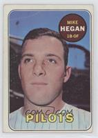 High # - Mike Hegan [Poor to Fair]