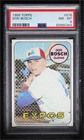 High # - Don Bosch [PSA 8 NM‑MT]