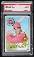 High # - Dave Nelson [PSA 9 MINT]