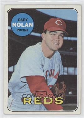 1969 Topps - [Base] #581 - High # - Gary Nolan