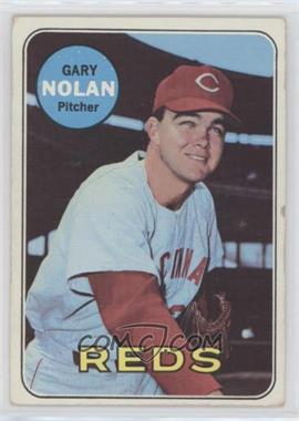 1969 Topps - [Base] #581 - High # - Gary Nolan