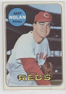 1969 Topps - [Base] #581 - High # - Gary Nolan