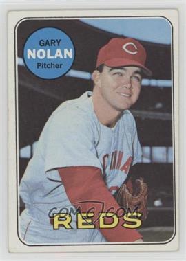 1969 Topps - [Base] #581 - High # - Gary Nolan