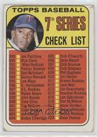 High # - 7th Series (Tony Oliva) (Red Circle on Back) [Poor to Fair]