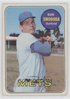 High # - Ron Swoboda [Poor to Fair]