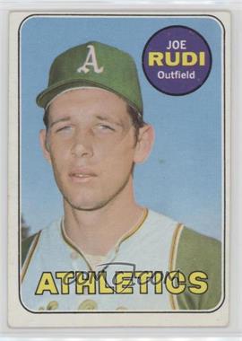 1969 Topps - [Base] #587 - High # - Joe Rudi