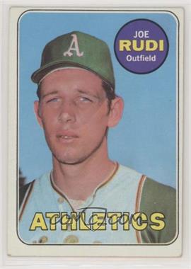 1969 Topps - [Base] #587 - High # - Joe Rudi